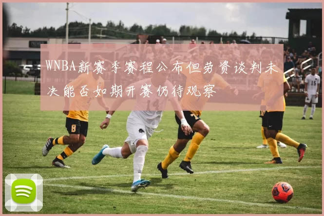 WNBA新赛季赛程公布但劳资谈判未决能否如期开赛仍待观察